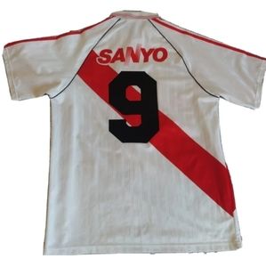 Enzo Francescoli River Plate Argentina 1994 Jersey Libertadores Vintage Rare LAR